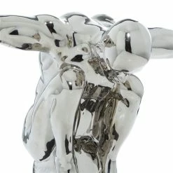 New 🧨 Grayson Lane 15-in x 26-in Traditional Sculpture Silver Porcelain Man 🔥 -GRAYSON LANE Sales 2022 330858980 AlternateImage2 l