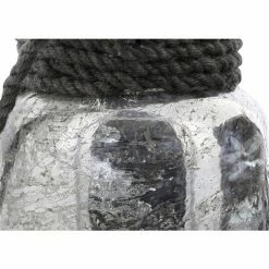 Best Sale ✨ Grayson Lane 1 Candle Black Glass Lantern Coastal Candle Holder 🌟 -GRAYSON LANE Sales 2022 330858983 AlternateImage3 l