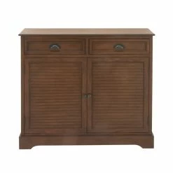Deals 💯 Grayson Lane Brown 2-Drawer Accent Chest 🌟