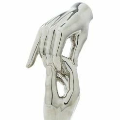 Buy 😍 Grayson Lane 13-in x 5-in Traditional Sculpture Silver Porcelain Hands 🔔 7 Buy 😍 Grayson Lane 13-in x 5-in Traditional Sculpture Silver Porcelain Hands 🔔 -GRAYSON LANE Sales 2022 330858985 AlternateImage2 l
