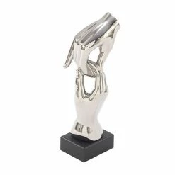 Buy 😍 Grayson Lane 13-in x 5-in Traditional Sculpture Silver Porcelain Hands 🔔 8 Buy 😍 Grayson Lane 13-in x 5-in Traditional Sculpture Silver Porcelain Hands 🔔 -GRAYSON LANE Sales 2022 330858985 AlternateImage3 l