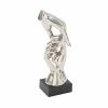 Buy 😍 Grayson Lane 13-in x 5-in Traditional Sculpture Silver Porcelain Hands 🔔
