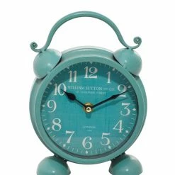 Best Sale 🌟 Grayson Lane Multiple Colours Analogue Round Tabletop Standard Clock - Set of 4 😍 -GRAYSON LANE Sales 2022 330858990 AlternateImage3 l