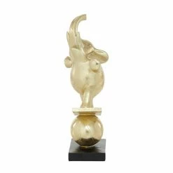 Cheapest 👏 Grayson Lane 12-in x 7-in Contemporary Elephant Sculpture Gold Polystone 🛒 8 Cheapest 👏 Grayson Lane 12-in x 7-in Contemporary Elephant Sculpture Gold Polystone 🛒 -GRAYSON LANE Sales 2022 330858992 AlternateImage3 l