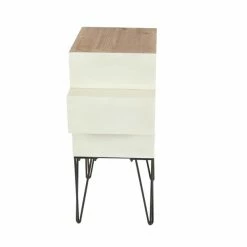 Best Pirce 🔔 Grayson Lane Brown Wood 3-Drawer Accent Chest ✨ -GRAYSON LANE Sales 2022 330858995 AlternateImage5 l