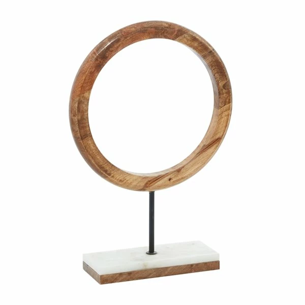 Deals โค๏ธ Grayson Lane 17-in x 11-in Sculpture Brown Mango Wood Abstract ๐ 1 Deals โค๏ธ Grayson Lane 17-in x 11-in Sculpture Brown Mango Wood Abstract ๐