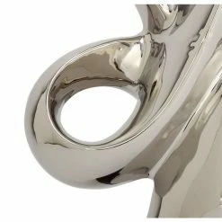 Cheapest 💯 Grayson Lane 29-in x 14-in Modern Sculpture Silver Ceramic Abstract 🤩 -GRAYSON LANE Sales 2022 330859002 AlternateImage2 l