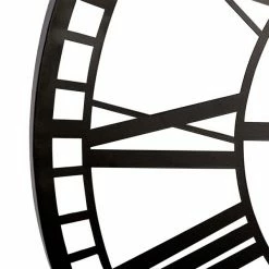 Outlet 🔔 Grayson Lane Black Analogue Round Wall Standard Clock ⭐ -GRAYSON LANE Sales 2022 330859006 AlternateImage3 l