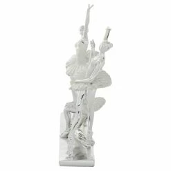 Flash Sale 🧨 Grayson Lane 12-in x 14-in Glam Sculpture Silver Polystone Dancer ⭐ -GRAYSON LANE Sales 2022 330859007 AlternateImage3 l
