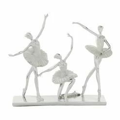 Flash Sale 🧨 Grayson Lane 12-in x 14-in Glam Sculpture Silver Polystone Dancer ⭐ -GRAYSON LANE Sales 2022 330859007 AlternateImage4 l