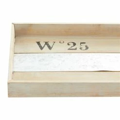 Best Sale ❤️ Grayson Lane Coastal Tray Brown Wood - Set of 2 🎁 -GRAYSON LANE Sales 2022 330859011 AlternateImage2 l