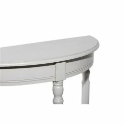 Coupon 🛒 Grayson Lane 32-in x 32-in Wood Traditional Console Table - Light Grey ✨ -GRAYSON LANE Sales 2022 330859035 AlternateImage3 l