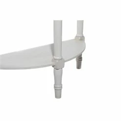 Coupon 🛒 Grayson Lane 32-in x 32-in Wood Traditional Console Table - Light Grey ✨ -GRAYSON LANE Sales 2022 330859035 AlternateImage4 l