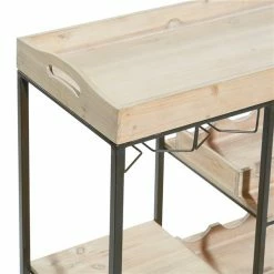 New 🧨 Grayson Lane 12-Bottle Beige Fir Wood Freestanding Wine Rack 🛒 -GRAYSON LANE Sales 2022 330859036 AlternateImage2 l