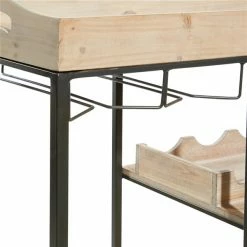 New 🧨 Grayson Lane 12-Bottle Beige Fir Wood Freestanding Wine Rack 🛒 -GRAYSON LANE Sales 2022 330859036 AlternateImage3 l