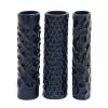 Coupon 🎁 Grayson Lane 3-in x 12-in Contemporary Vase Dark Blue Stoneware - Set of 3 🔔