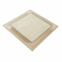 Discount 😉 Grayson Lane Contemporary Tray White Mango Wood - Set of 2 🧨 -GRAYSON LANE Sales 2022 330859042 AlternateImage4 l