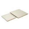 Discount 😉 Grayson Lane Contemporary Tray White Mango Wood - Set of 2 🧨