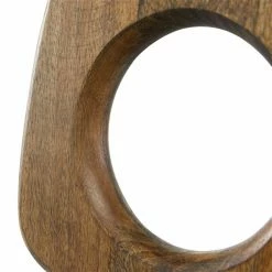 Coupon ✨ Grayson Lane 18-in x 8-in Modern Sculpture Brown Mango Wood Abstract 🔥 -GRAYSON LANE Sales 2022 330859047 AlternateImage2 l