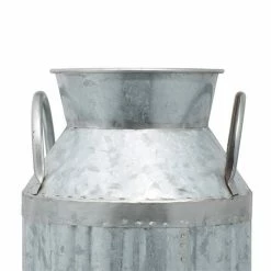 Best deal 🔔 Grayson Lane Farmhouse Decorative Jar in Grey Metal - Set of 3 👏 7 Best deal 🔔 Grayson Lane Farmhouse Decorative Jar in Grey Metal - Set of 3 👏 -GRAYSON LANE Sales 2022 330859049 AlternateImage2 l