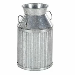 Best deal 🔔 Grayson Lane Farmhouse Decorative Jar in Grey Metal - Set of 3 👏 9 Best deal 🔔 Grayson Lane Farmhouse Decorative Jar in Grey Metal - Set of 3 👏 -GRAYSON LANE Sales 2022 330859049 AlternateImage4 l