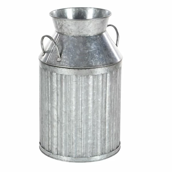 Best deal 🔔 Grayson Lane Farmhouse Decorative Jar in Grey Metal - Set of 3 👏 5 Best deal 🔔 Grayson Lane Farmhouse Decorative Jar in Grey Metal - Set of 3 👏 - Image 5