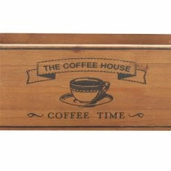 Budget 🥰 Grayson Lane Farmhouse Tray Natural Brown Wood - Set of 2 🔥 -GRAYSON LANE Sales 2022 330859052 AlternateImage2 l