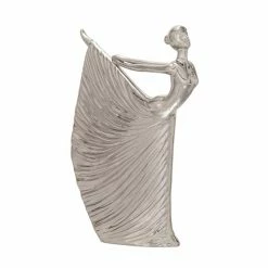 Outlet ⌛ Grayson Lane 15-in x 11-in Traditional Sculpture Silver Porcelain Dancer 🔔 5 Outlet ⌛ Grayson Lane 15-in x 11-in Traditional Sculpture Silver Porcelain Dancer 🔔 -GRAYSON LANE Sales 2022 330859053 AlternateImage3 l