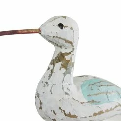 Coupon 🔔 Grayson Lane White Wood Bird Sculpture 🛒 -GRAYSON LANE Sales 2022 330859590 AlternateImage2 l