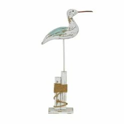 Coupon 🔔 Grayson Lane White Wood Bird Sculpture 🛒 -GRAYSON LANE Sales 2022 330859590 AlternateImage4 l