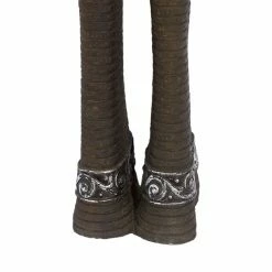 Brand new 🎁 Grayson Lane Brown Polystone Elephant Sculpture 😀 -GRAYSON LANE Sales 2022 330859592 AlternateImage2 l