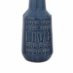 Best Pirce 🌟 Grayson Lane Farmhouse Porcelain Vases - Set of 3 😀 -GRAYSON LANE Sales 2022 330859596 AlternateImage2 l