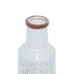 Best Pirce 🌟 Grayson Lane Farmhouse Porcelain Vases - Set of 3 😀 -GRAYSON LANE Sales 2022 330859596 AlternateImage3 l