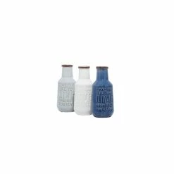Best Pirce 🌟 Grayson Lane Farmhouse Porcelain Vases - Set of 3 😀 -GRAYSON LANE Sales 2022 330859596 AlternateImage4 l