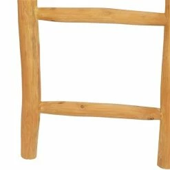 Best reviews of 🔔 Grayson Lane Natural Brown Teak Wood Ladder 🛒 -GRAYSON LANE Sales 2022 330859598 AlternateImage3 l