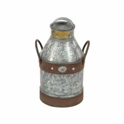 Hot Sale 🔥 Grayson Lane Grey Iron Decorative Can ✨ 9 Hot Sale 🔥 Grayson Lane Grey Iron Decorative Can ✨ -GRAYSON LANE Sales 2022 330859601 AlternateImage4 l