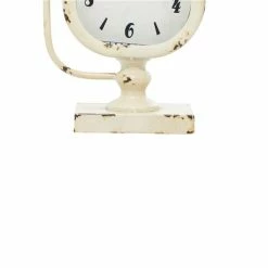 Discount 🧨 Grayson Lane Analog Oval Tabletop Standard Clock - Set of 2 🌟 -GRAYSON LANE Sales 2022 330859607 AlternateImage3 l