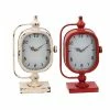 Discount 🧨 Grayson Lane Analog Oval Tabletop Standard Clock - Set of 2 🌟