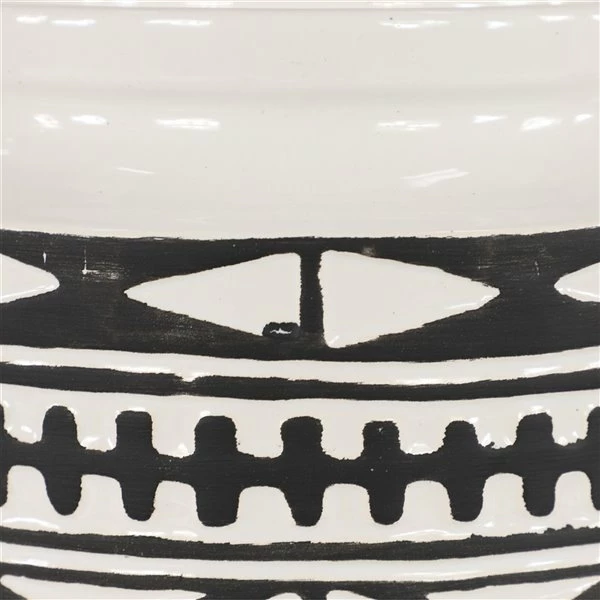 Hot Sale ๐คฉ Grayson Lane Black Ceramic Decorative Jars - Set of 2 โญ 3 Hot Sale ๐คฉ Grayson Lane Black Ceramic Decorative Jars - Set of 2 โญ - Image 3
