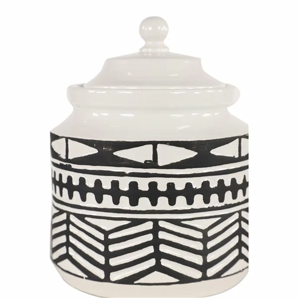 Hot Sale ๐คฉ Grayson Lane Black Ceramic Decorative Jars - Set of 2 โญ 5 Hot Sale ๐คฉ Grayson Lane Black Ceramic Decorative Jars - Set of 2 โญ - Image 5