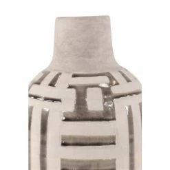 Brand new 👏 Grayson Lane Grey Ceramic Vase ✔️ 6 Brand new 👏 Grayson Lane Grey Ceramic Vase ✔️ -GRAYSON LANE Sales 2022 330859611 AlternateImage2 l