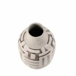 Brand new 👏 Grayson Lane Grey Ceramic Vase ✔️ 7 Brand new 👏 Grayson Lane Grey Ceramic Vase ✔️ -GRAYSON LANE Sales 2022 330859611 AlternateImage4 l