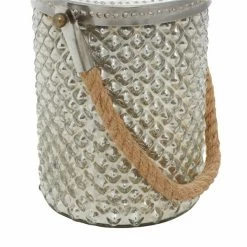 Best reviews of 😀 Grayson Lane Coastal Glass Lantern Candle Holder 🥰 -GRAYSON LANE Sales 2022 330859613 AlternateImage4 l