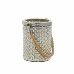 Best reviews of 😀 Grayson Lane Coastal Glass Lantern Candle Holder 🥰 -GRAYSON LANE Sales 2022 330859613 AlternateImage5 l