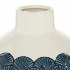 Cheap 🎁 Grayson Lane Coastal Blue Ceramic Vase 🧨 -GRAYSON LANE Sales 2022 330859615 AlternateImage3 l
