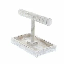 Hot Sale 👍 Grayson Lane White Tabletop Jewelry Holder 👏 -GRAYSON LANE Sales 2022 330859617 AlternateImage3 l