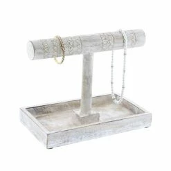Hot Sale 👍 Grayson Lane White Tabletop Jewelry Holder 👏