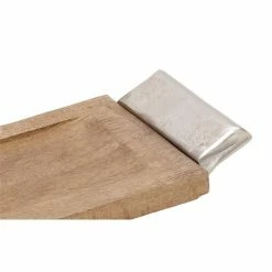 Deals ❤️ Grayson Lane Dark Brown Aluminum Trays - Set of 2 🎁 -GRAYSON LANE Sales 2022 330859619 AlternateImage2 l