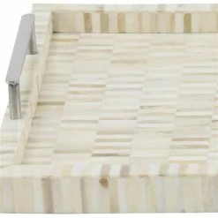 Cheapest 😍 Grayson Lane Cream Wood Trays - Set of 3 🛒 -GRAYSON LANE Sales 2022 330859622 AlternateImage2 l