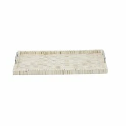 Cheapest 😍 Grayson Lane Cream Wood Trays - Set of 3 🛒 -GRAYSON LANE Sales 2022 330859622 AlternateImage4 l
